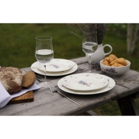 Бокал для вина стеклянный Magistro &laquo;Тира&raquo;, 410 мл, 22&times;7 см