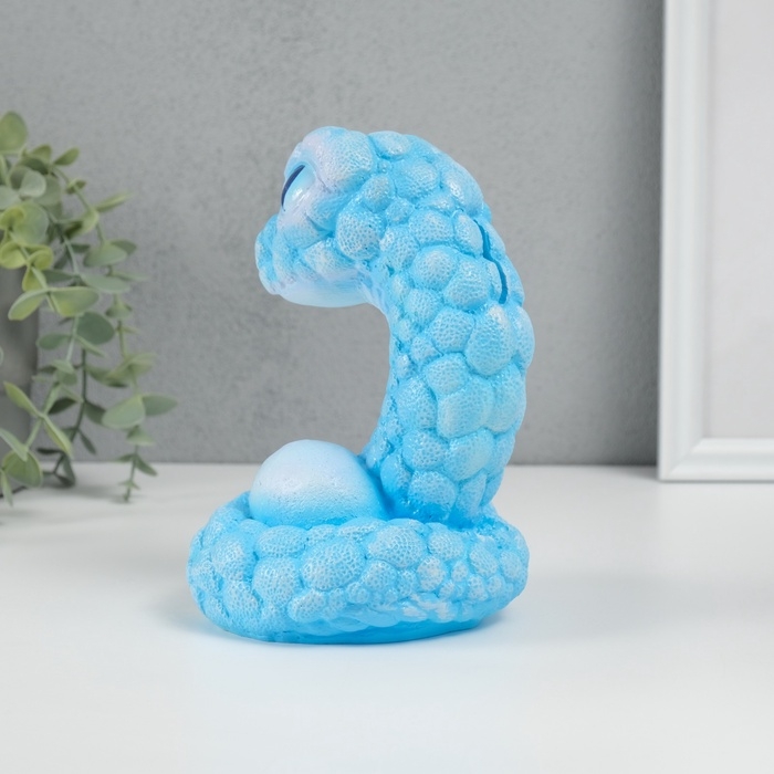 Новогодняя копилка Новогодняя копилка "Мини Гумми" 12х12х17 см, голубой