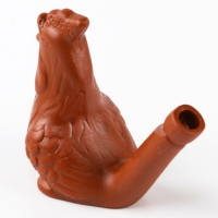 Свистулька керамическая «Петушек», для росписи 3,5 × 6,5 × 6,2 см Свистулька керамическая «Петушек», для росписи 3,5 × 6,5 × 6,2 см