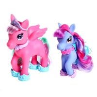 Набор &laquo;Сказочные пони&raquo; с наклейками и аксессуарами