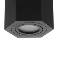 Светильник "Арти" GU10 черный 10х10х11,5 см Светильник "Арти" GU10 черный 10х10х11,5 см