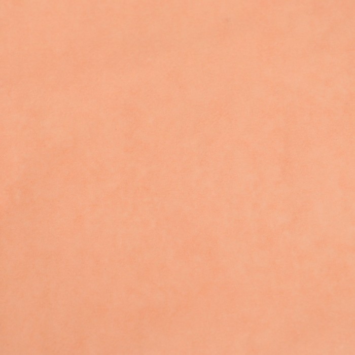 Бумага упаковочная тишью, персиковый, 50см х 10 м