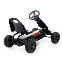 Веломобиль HOT CAR, цвет чёрный Веломобиль HOT CAR, цвет чёрный