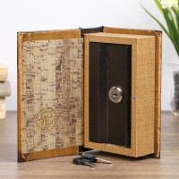 Сейф дерево книга "Классика русской охоты" 17х11х5 см