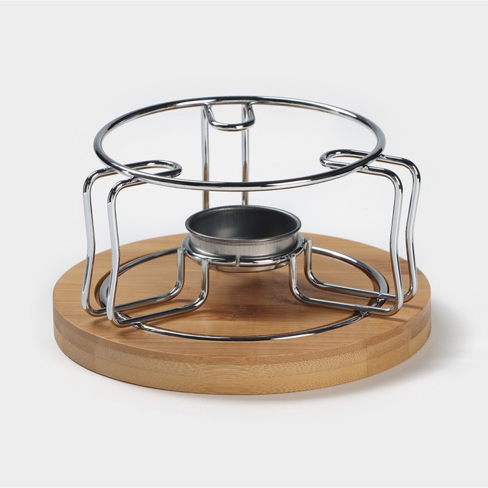 Подставка для подогрева BellaTenero &laquo;Эко&raquo;, d=14 см