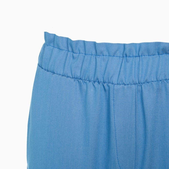 Брюки женские, цвет синий джинс, размер 46 Брюки женские, цвет синий джинс, размер 46