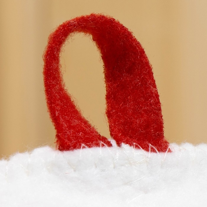 Набор банный с аппликацией "Горячий перец+Горячая штучка" (шапка+шапка)