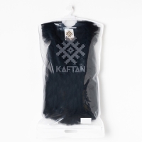 Платье детское нарядное с пышной юбкой KAFTAN, рост 134-140, чёрный Платье детское нарядное с пышной юбкой KAFTAN, рост 134-140, чёрный