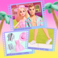 Набор кукол &laquo;Пляжная вечеринка&raquo;