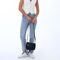 Сумка женская на молнии, цвет серый Сумка женская на молнии, цвет серый