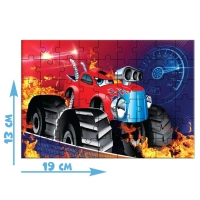 Пазл в металлическом шаре &laquo;Мегатачки&raquo;, 54 детали