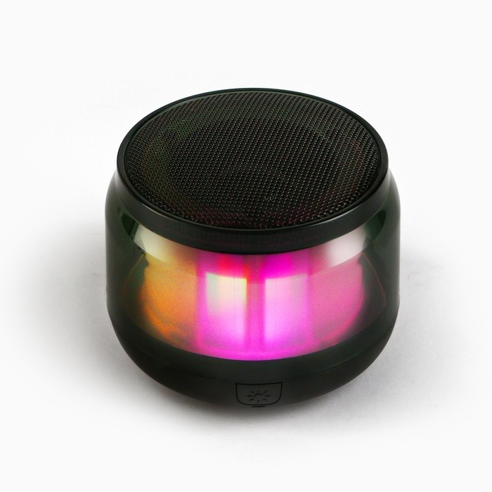 Портативная колонка, с подсветкой мод. PS-01, 8 х 6 см Портативная колонка, с подсветкой мод. PS-01, 8 х 6 см