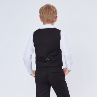 Школьный жилет для мальчика, чёрный, рост 146 (36/M) Школьный жилет для мальчика, чёрный, рост 146 (36/M)