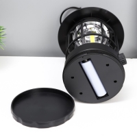 Ночник "Фонарь" LED 5Вт USB АКБ диммер черный 11,5х11,5х16,5 см RISALUX Ночник "Фонарь" LED 5Вт USB АКБ диммер черный 11,5х11,5х16,5 см RISALUX