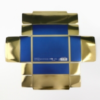 Новый год. Коробка подарочная новогодняя складная &laquo;Счастья в Новом году&raquo;, 21 х 15 х 7 см, Новый год