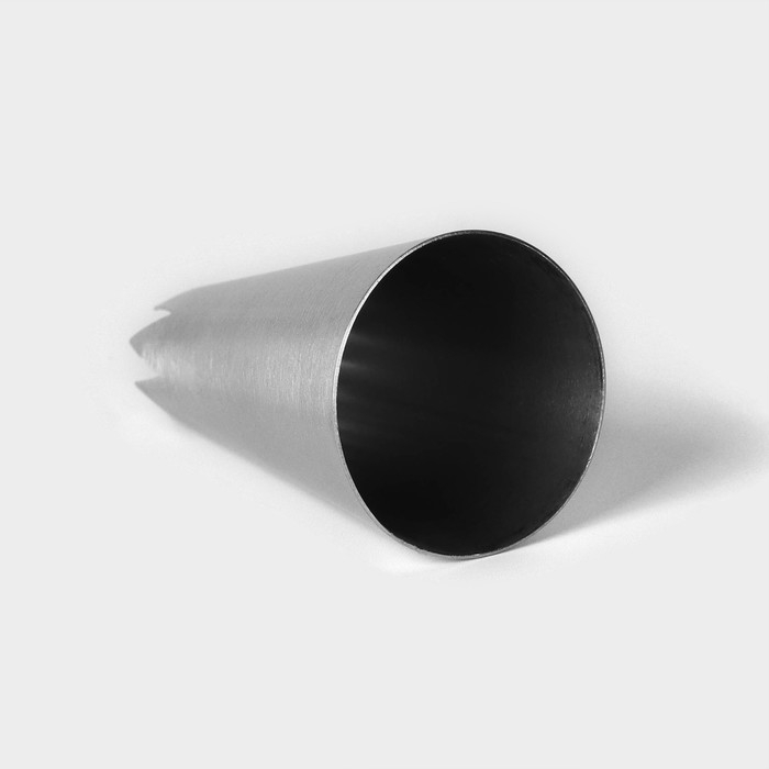 Насадка кондитерская KONFINETTA &laquo;Открытая звезда&raquo;, d=3 см, выход 1 см, нержавеющая сталь