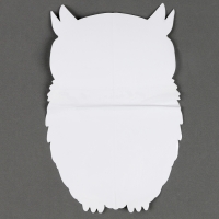 Пазлы деревянные фигурные «Сова», 160 элементов Пазлы деревянные фигурные «Сова», 160 элементов