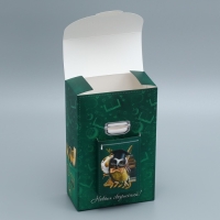 Коробка подарочная формовая, упаковка, &laquo;Выпускной&raquo;, 14 х 22 х 7 см