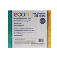 Мясорубка Econ ECO-1011MG, 1600 Вт, реверс, кеббе, белая Мясорубка Econ ECO-1011MG, 1600 Вт, реверс, кеббе, белая