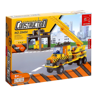 Конструктор &laquo;Городские строители: Кран&raquo;, 192 детали