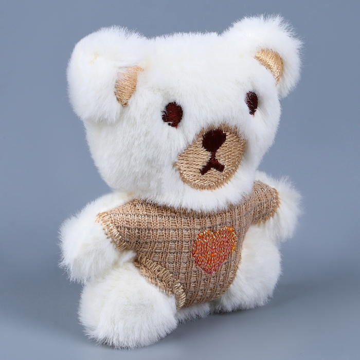 Мягкий магнит &laquo;Медвежонок&raquo;, 6 см, цвет МИКС