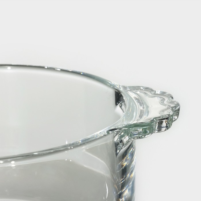 Супница стеклянная, 410 мл