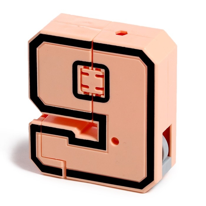 Робот &laquo;Цифра 9&raquo;, трансформируется