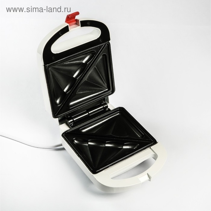 Сэндвич-тостер ENERGY EN-272, 650 Вт, антипригарное покрытие, белый Сэндвич-тостер ENERGY EN-272, 650 Вт, антипригарное покрытие, белый