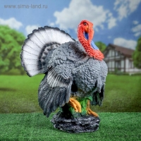 Садовая фигура "Индюк" большой 32х44х47см Садовая фигура "Индюк" большой 32х44х47см