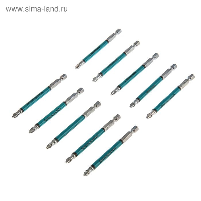 Набор бит GROSS 11263, магнитные, с насечкой, PH2 х 90 мм, сталь S2, 10 шт. Набор бит GROSS 11263, магнитные, с насечкой, PH2 х 90 мм, сталь S2, 10 шт.