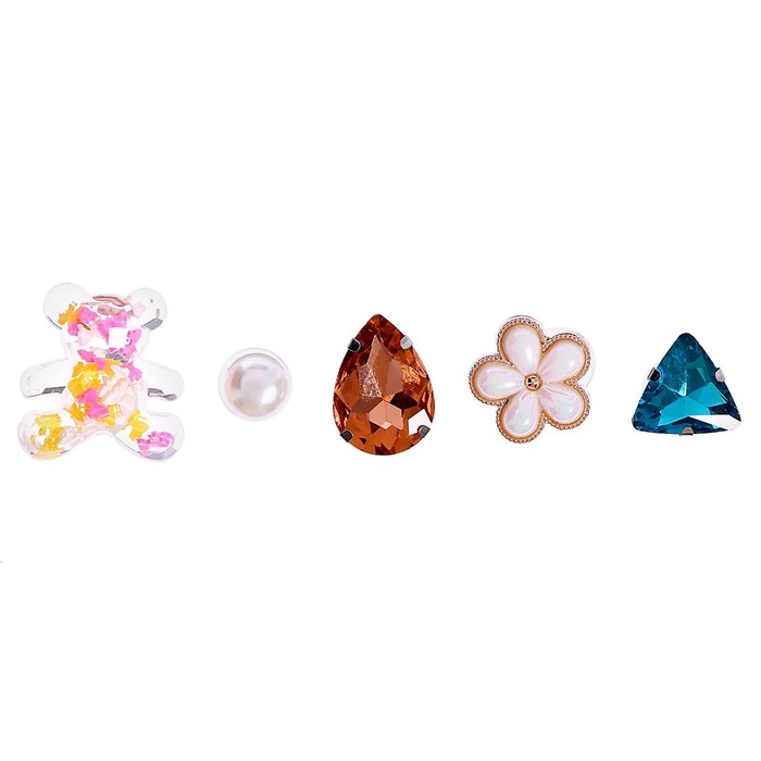 Набор джибитсов &laquo;Модница&raquo;, 5 шт.