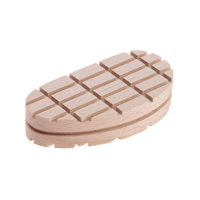 Деревянная колодка UKAL для копыт, 11,2 см Деревянная колодка UKAL для копыт, 11,2 см