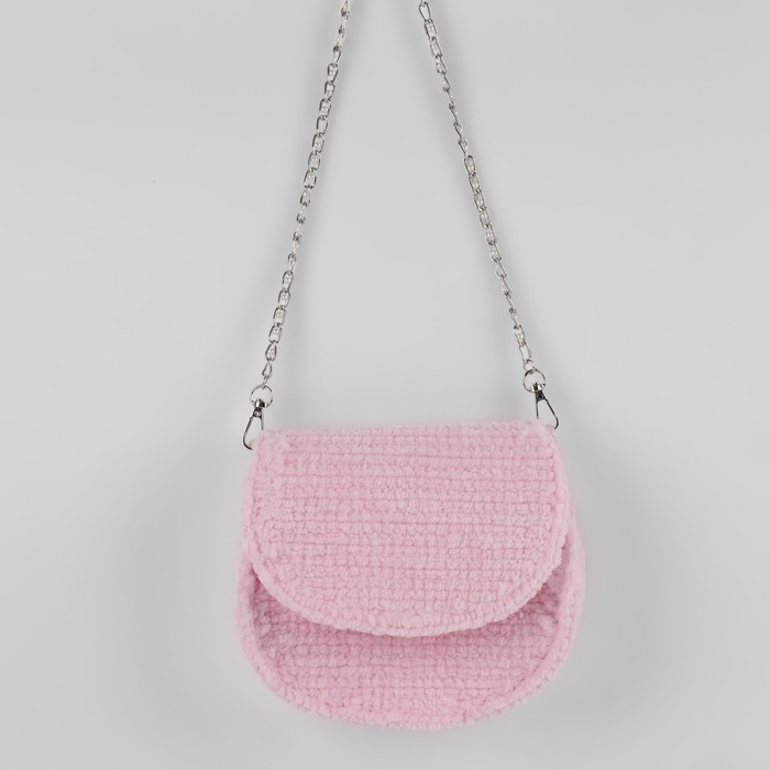 Канва-основа для вышивания сумки, пластиковая, 42 &times; 24 см, цвет белый