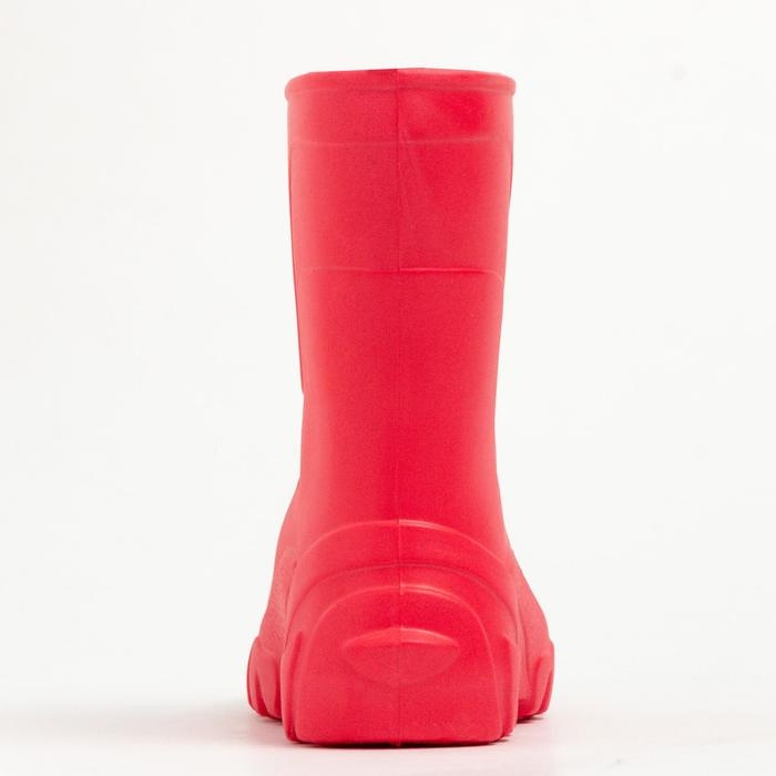 Сапоги резиновые детские, цвет розовый, размер 34-35