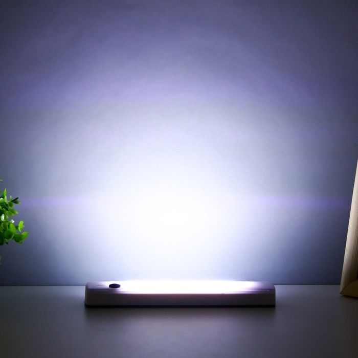 Светильник "Мирбис" LED 3Вт 3ААА белый 18,5х3,5х2см BayerLux