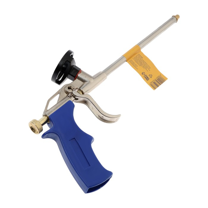 Пистолет для монтажной пены ТУНДРА, металлический корпус Пистолет для монтажной пены ТУНДРА, металлический корпус