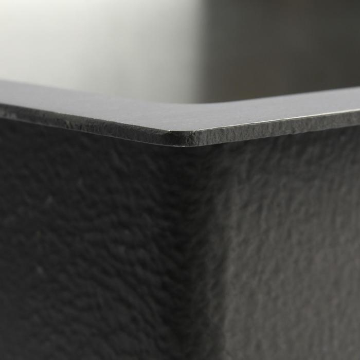 Мойка кухонная AFLORN AF96045, врезная, S=3,0 и 0,8 мм, 60х45х22 см, сифон, сатин Мойка кухонная AFLORN AF96045, врезная, S=3,0 и 0,8 мм, 60х45х22 см, сифон, сатин