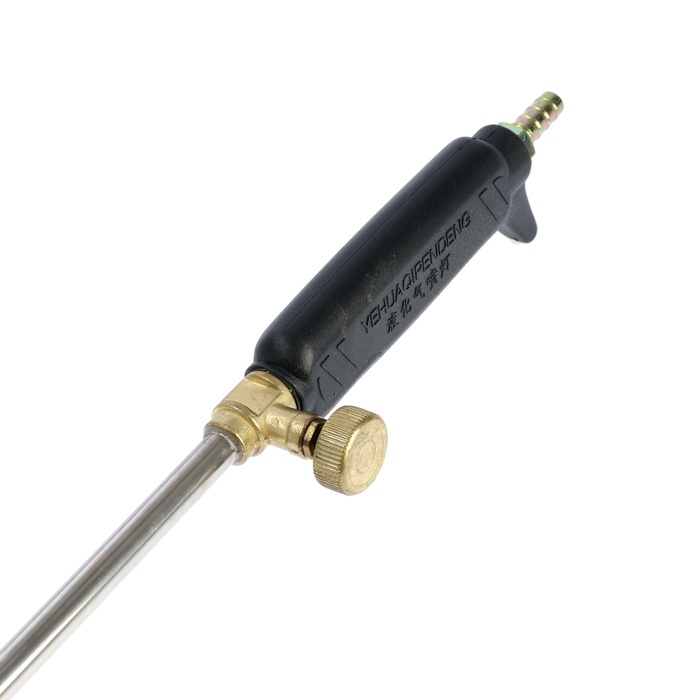 Горелка кровельная газовоздушная ТУНДРА, 710 мм, d=65 мм, 1300 &deg;C, вентиль