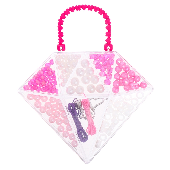 Набор для творчества «Создай своё украшение: Бриллиант-сумочка» Набор для творчества «Создай своё украшение: Бриллиант-сумочка»