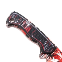 Деревянное оружие, детское сувенирное &laquo;Паук&raquo;, нож мачете, 43 х 6,7 см