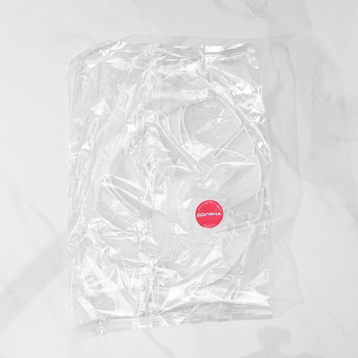 Молд Доляна &laquo;Тропики&raquo;, силикон, 24,5&times;17,5&times;1 см, прозрачный