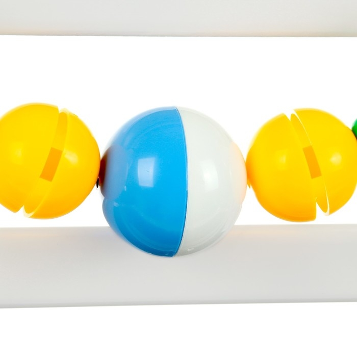 Растяжка на коляску/кроватку «Бусы», Аэлита Растяжка на коляску/кроватку «Бусы», Аэлита