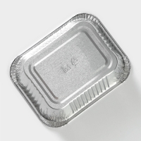 Набор форм из фольги для выпечки и запекания Доляна, 250 мл, 12,5&times;9,8&times;3,3 см, 3 шт