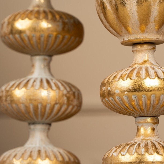 Подсвечник металл «Ярусы» для одной свечи 16 х 16 х 25 см Подсвечник металл «Ярусы» для одной свечи 16 х 16 х 25 см