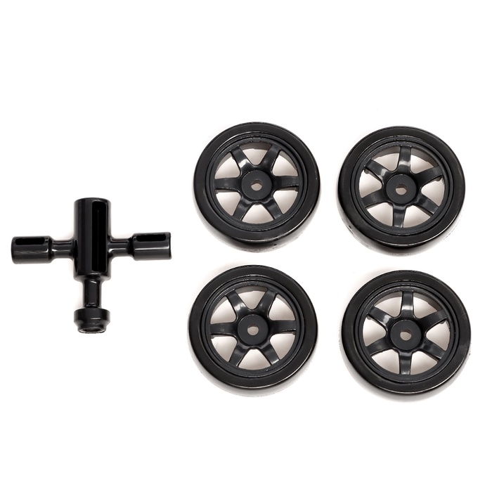 Машинка на пульте управления &laquo;Легенда Дрифта&raquo;, радиоуправление, полный привод, 40 км/ч, 2 комплекта колёс, 1:16, цвет красный