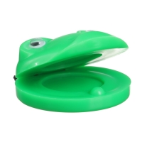 Набор погремушек &laquo;Лягушата: кастаньеты, перкуссионный маракас&raquo;, 3 шт., цвет зеленый, Крошка Я