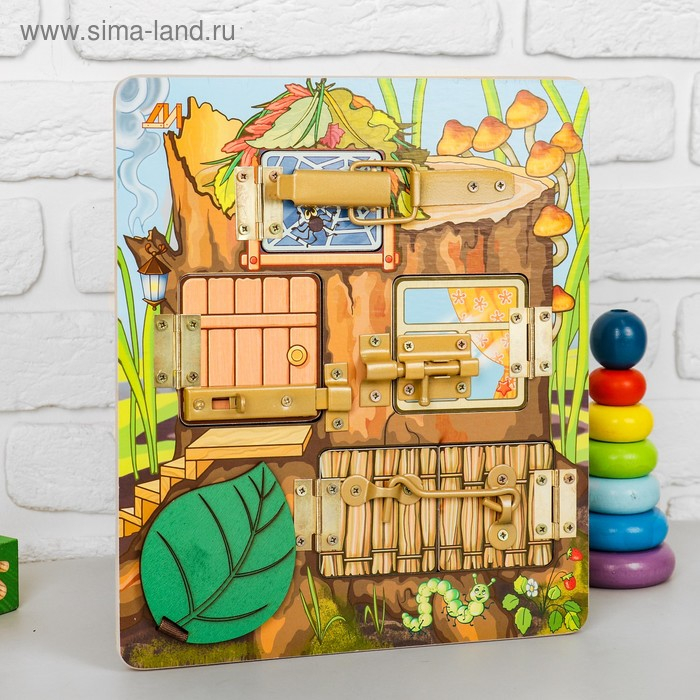 Бизиборд &laquo;Теремок&raquo;