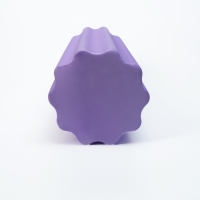 Ролик массажный Sangh, 45х15 см, цвет фиолетовый Ролик массажный Sangh, 45х15 см, цвет фиолетовый