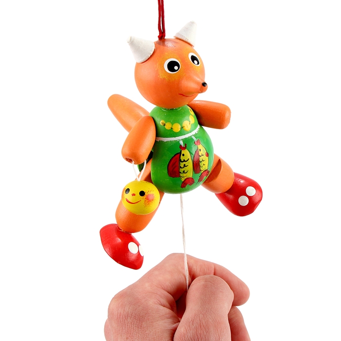 Дергунчик &laquo;Лиса&raquo;