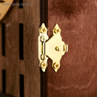 Ключница настенная &laquo;Счастья в дом&raquo;, 22,5 х 30,5 х 5,7 см.